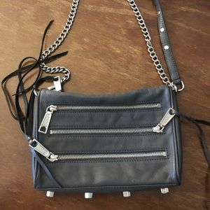 Rebecca Minkoff 5 zipper purse